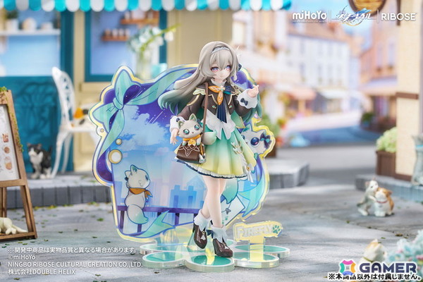 「崩壊：スターレイル」愛らしい猫耳スタイルが特徴の「ちびねこシリーズ」にホタルが登場！キュートなデフォルメとホタルの魅力を詰め込んだアイテムにの画像15