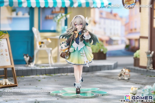 「崩壊：スターレイル」愛らしい猫耳スタイルが特徴の「ちびねこシリーズ」にホタルが登場！キュートなデフォルメとホタルの魅力を詰め込んだアイテムにの画像16