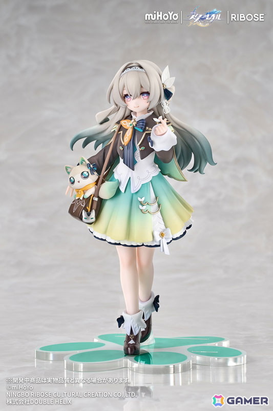 「崩壊：スターレイル」愛らしい猫耳スタイルが特徴の「ちびねこシリーズ」にホタルが登場！キュートなデフォルメとホタルの魅力を詰め込んだアイテムにの画像2
