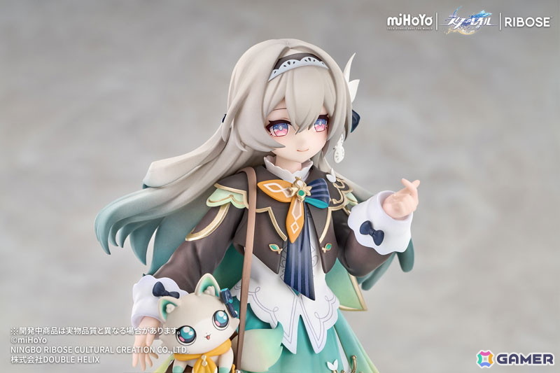「崩壊：スターレイル」愛らしい猫耳スタイルが特徴の「ちびねこシリーズ」にホタルが登場！キュートなデフォルメとホタルの魅力を詰め込んだアイテムにの画像