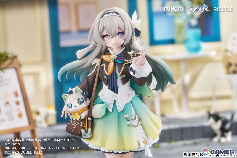 「崩壊：スターレイル」愛らしい猫耳スタイルが特徴の「ちびねこシリーズ」にホタルが登場！キュートなデフォルメとホタルの魅力を詰め込んだアイテムにの画像