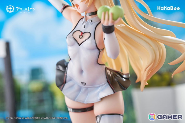 「アズレン」バッチがスキン「絢爛なるスポーツスター」の姿でフィギュア化！弾けるような笑顔と躍動感のあるポージングが魅力的に再現の画像17
