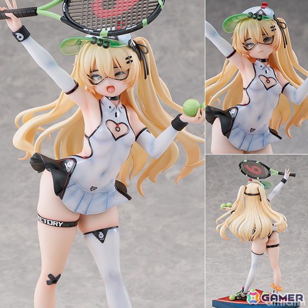 「アズレン」バッチがスキン「絢爛なるスポーツスター」の姿でフィギュア化！弾けるような笑顔と躍動感のあるポージングが魅力的に再現の画像2