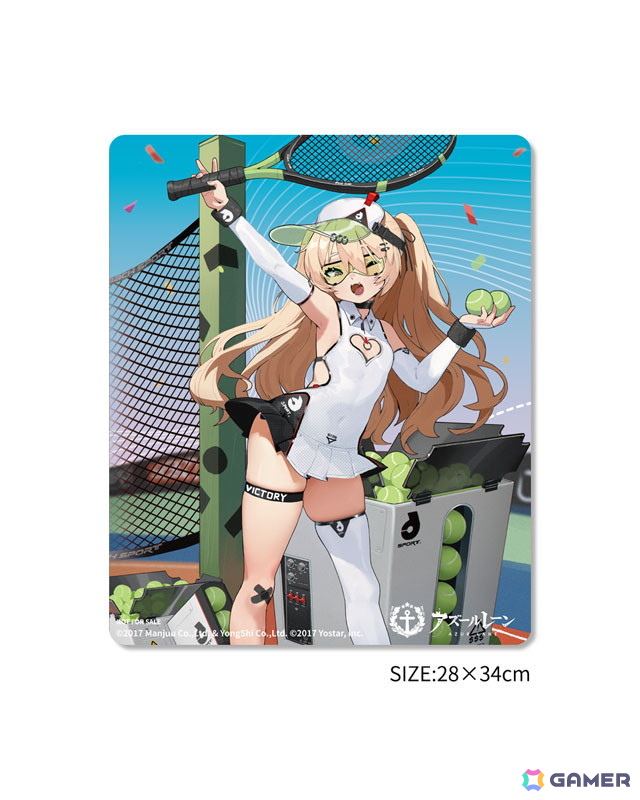 「アズレン」バッチがスキン「絢爛なるスポーツスター」の姿でフィギュア化!弾けるような笑顔と躍動感のあるポージングが魅力的に再現の画像