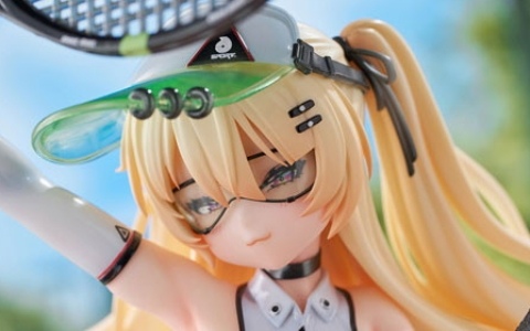 「アズレン」バッチがスキン「絢爛なるスポーツスター」の姿でフィギュア化！弾けるような笑顔と躍動感のあるポージングが魅力的に再現
