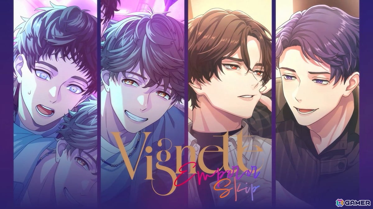 「ブレイクマイケース」で新シリーズイベント「Vignette」の第1弾が6月23日に開催!皇坂逢&立科吏来と樋宮明星&神家のストーリーを楽しめるの画像