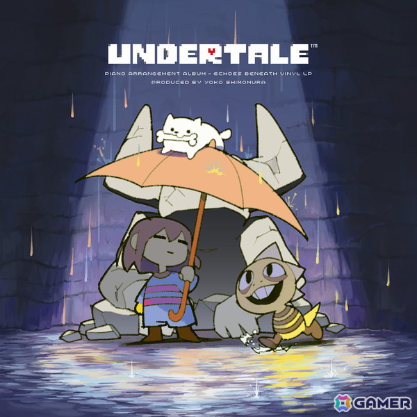 「UNDERTALE」×「SQUARE ENIX」コラボ第四弾！2つのアレンジアルバムがアナログレコードとして9月9日に発売決定の画像1