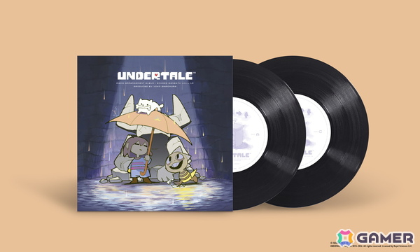「UNDERTALE」×「SQUARE ENIX」コラボ第四弾！2つのアレンジアルバムがアナログレコードとして9月9日に発売決定の画像2