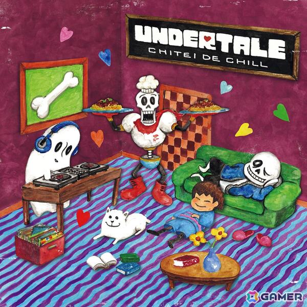 「UNDERTALE」×「SQUARE ENIX」コラボ第四弾！2つのアレンジアルバムがアナログレコードとして9月9日に発売決定の画像3