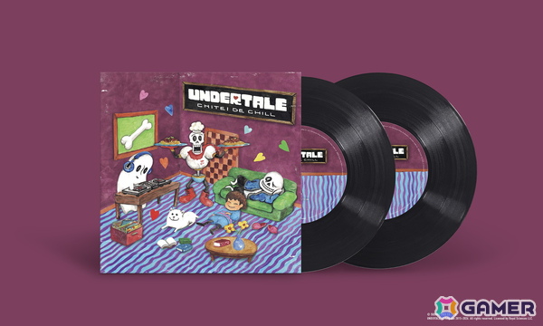 「UNDERTALE」×「SQUARE ENIX」コラボ第四弾！2つのアレンジアルバムがアナログレコードとして9月9日に発売決定の画像4