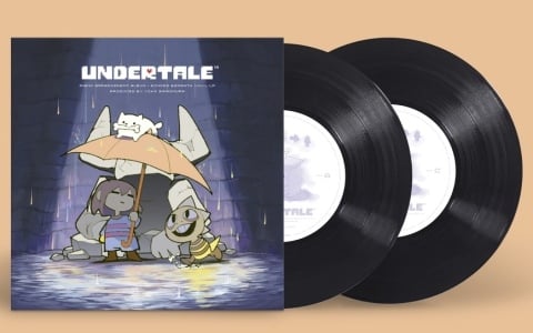 「UNDERTALE」×「SQUARE ENIX」コラボ第四弾！2つのアレンジアルバムがアナログレコードとして9月9日に発売決定