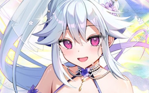 「フラワーナイトガール」でイベント「波打ち際のウェディング」が開催！水着ウェディング衣装のカウスリップ、タッカ・シャントリエリ、スミレが登場