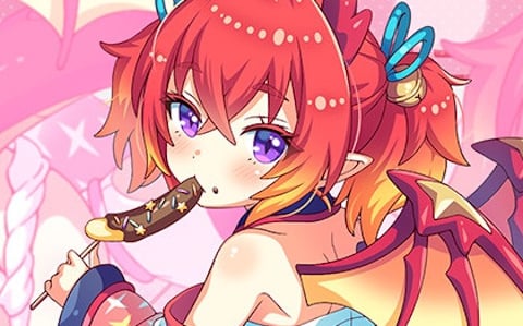 「テクロノス」にコモモが登場！公式Discordサーバーでは大喜利キャンペーンも開催中