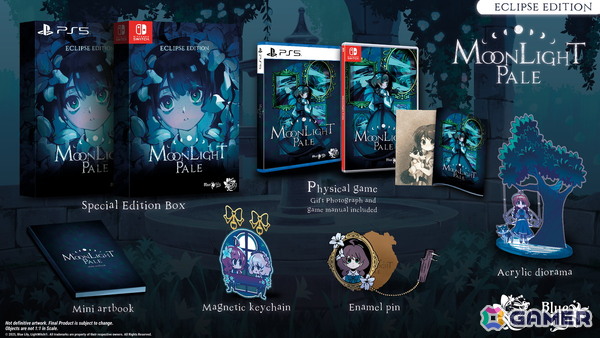 手描きサバイバルホラー「Moonlight Pale」コンソール移植とパッケージ版の発売が決定！わずか1日でKickstarterの目標額を達成の画像2