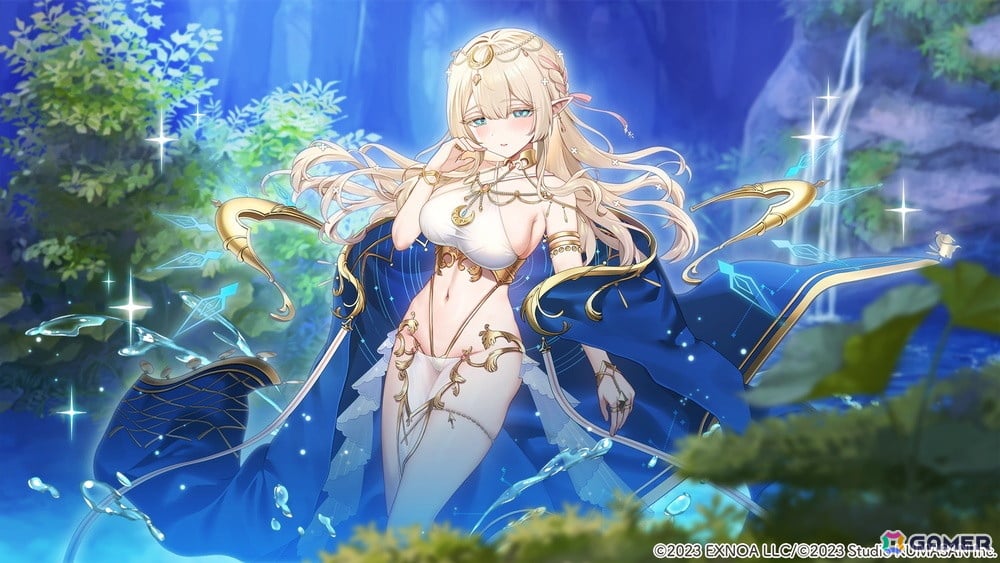 「ガールズクリエイション」でイベント「【Athenes Defense Force】祓う光、蝕む力、来る嵐」が開催！★5イマージュ「ディアナ」がピックアップガチャに登場の画像