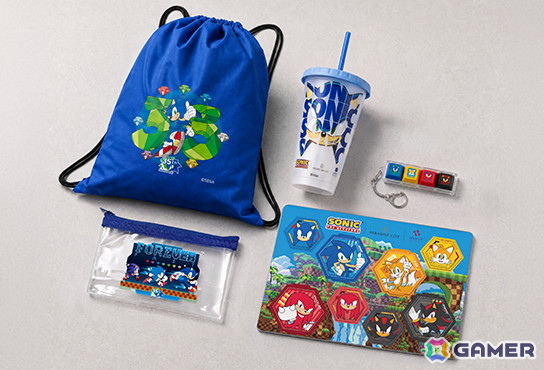 「ソニック」韓国・仁川の統合型リゾート「パラダイスシティ」とのコラボ「SONIC CHECK IN ADVENTURE」が開催！の画像3