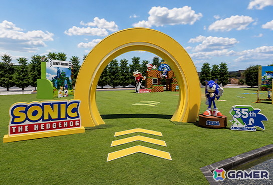 「ソニック」韓国・仁川の統合型リゾート「パラダイスシティ」とのコラボ「SONIC CHECK IN ADVENTURE」が開催！の画像6