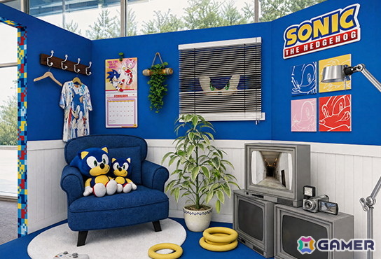 「ソニック」韓国・仁川の統合型リゾート「パラダイスシティ」とのコラボ「SONIC CHECK IN ADVENTURE」が開催！の画像