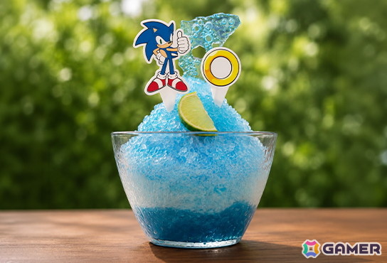 「ソニック」韓国・仁川の統合型リゾート「パラダイスシティ」とのコラボ「SONIC CHECK IN ADVENTURE」が開催！の画像