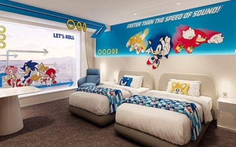「ソニック」韓国・仁川の統合型リゾート「パラダイスシティ」とのコラボ「SONIC CHECK IN ADVENTURE」が開催！