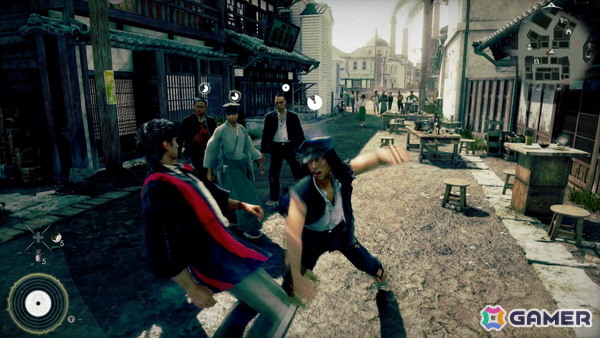 RGGスタジオ新作「STRANGER THAN HEAVEN」の新感覚バトルを体験！最初はボコボコ、慣れると脳汁ドバドバの骨太アクションの画像16