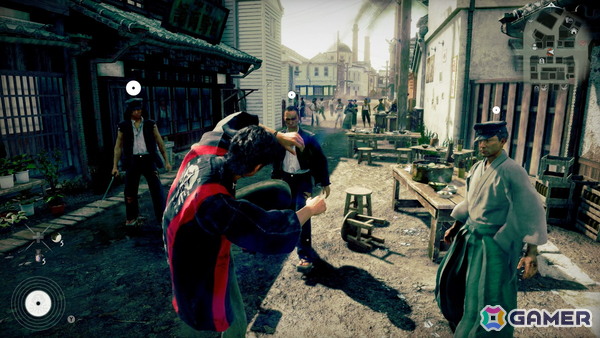 RGGスタジオ新作「STRANGER THAN HEAVEN」の新感覚バトルを体験！最初はボコボコ、慣れると脳汁ドバドバの骨太アクションの画像8