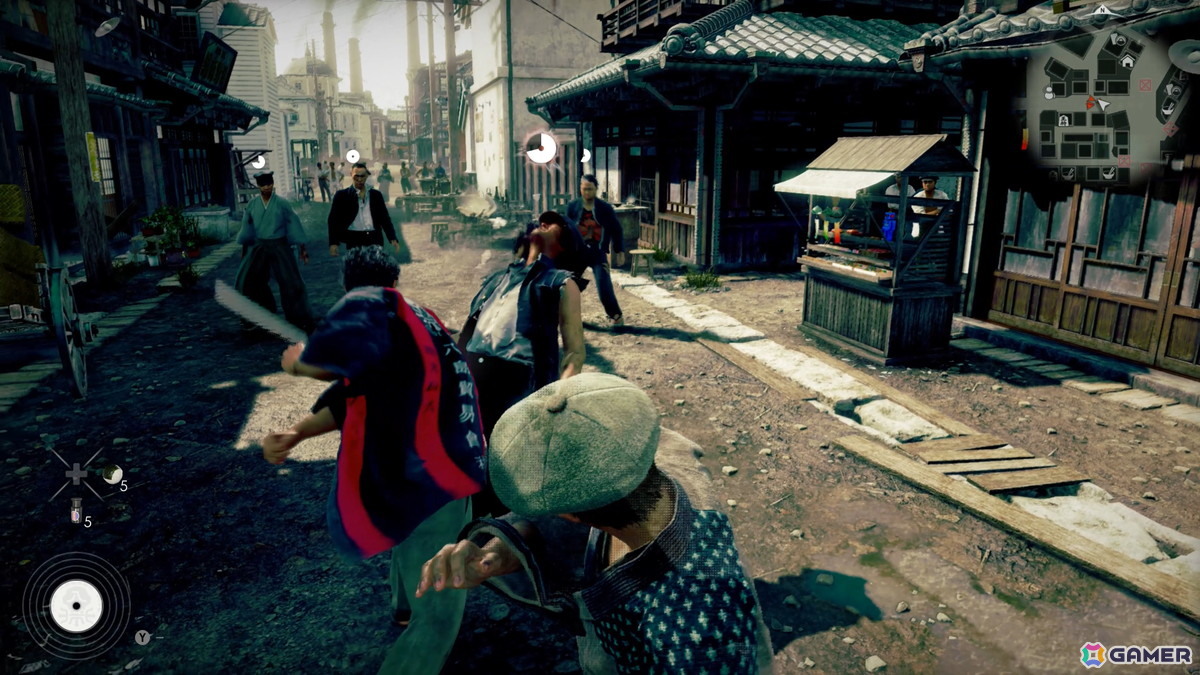 RGGスタジオ新作「STRANGER THAN HEAVEN」の新感覚バトルを体験！最初はボコボコ、慣れると脳汁ドバドバの骨太アクションの画像