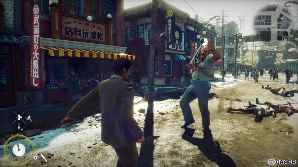 RGGスタジオ新作「STRANGER THAN HEAVEN」の新感覚バトルを体験！最初はボコボコ、慣れると脳汁ドバドバの骨太アクションの画像