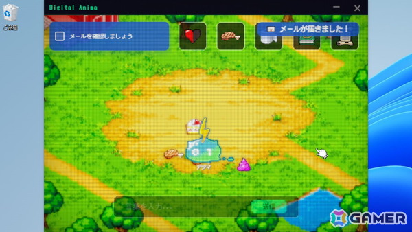 デスクトップ侵食型育成ホラー「デジタルアニマ電子生命体育成キット」がSteamで配信！30％割引の記念セールも実施中の画像2