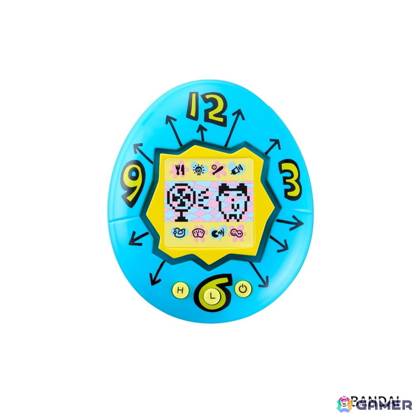 初代たまごっちを再現した「たまごっち ハンディファン」が7月上旬に発売！トップパネルは付属のアレンジシールで自分好みにカスタマイズできるの画像8