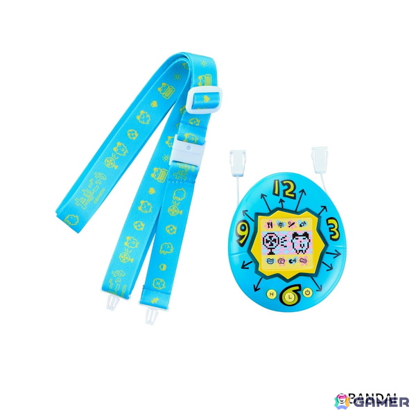 初代たまごっちを再現した「たまごっち ハンディファン」が7月上旬に発売！トップパネルは付属のアレンジシールで自分好みにカスタマイズできるの画像9
