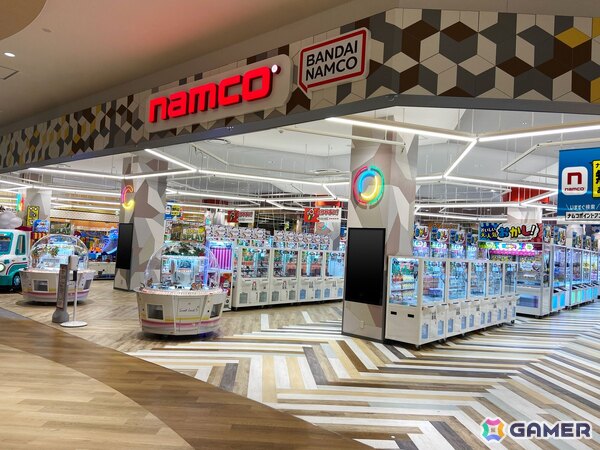 バンダイナムコエクスペリエンスがゲームセンター「ナムコ」のフランチャイズ事業を開始―8月にオープン予定の兵庫県店舗から本格的に展開の画像1