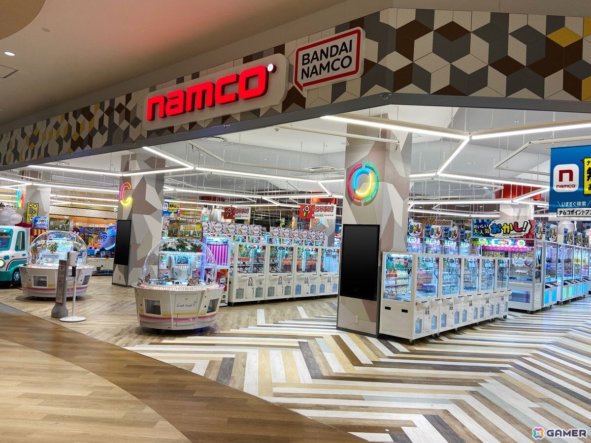 バンダイナムコエクスペリエンスがゲームセンター「ナムコ」のフランチャイズ事業を開始―8月にオープン予定の兵庫県店舗から本格的に展開の画像