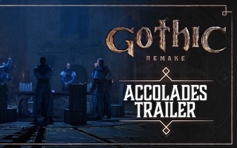 「Gothic 1 Remake」のアコレードトレーラーが公開！原作の雰囲気を忠実に再現したリメイク作