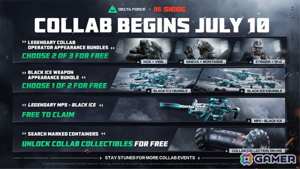 「Delta Force」シーズンアップデート「メルトダウン」が6月30日に配信！新オペレーター「N-2」や新マップなどが多数追加の画像3