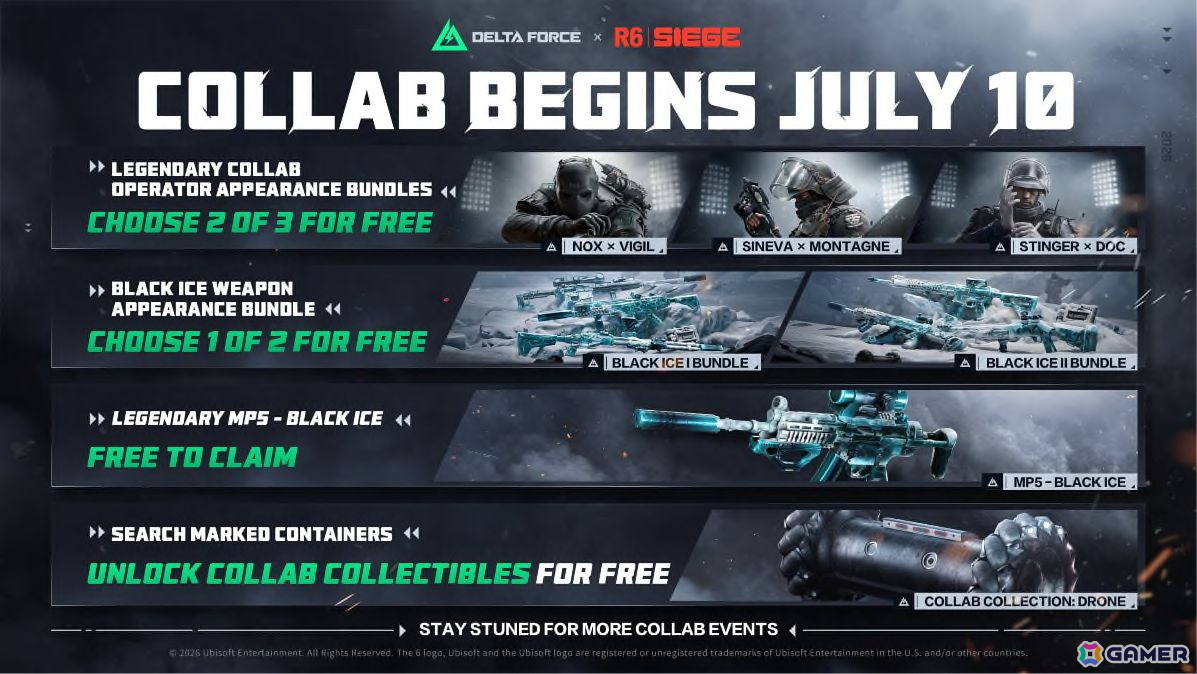「Delta Force」シーズンアップデート「メルトダウン」が6月30日に配信!新オペレーター「N-2」や新マップなどが多数追加の画像