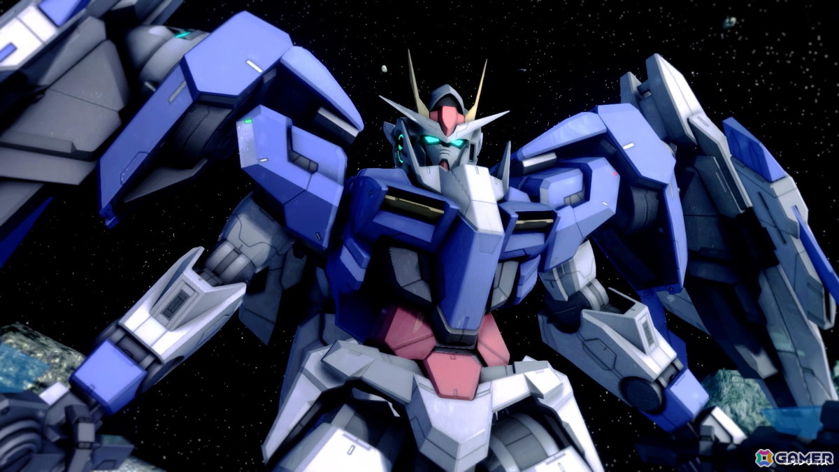 「バトオペ2」に「機動戦士ガンダム00」よりダブルオーライザーとスサノオが2週連続で参戦！宮野真守さんと中村悠一さんがナレーションを務めるPVも公開の画像