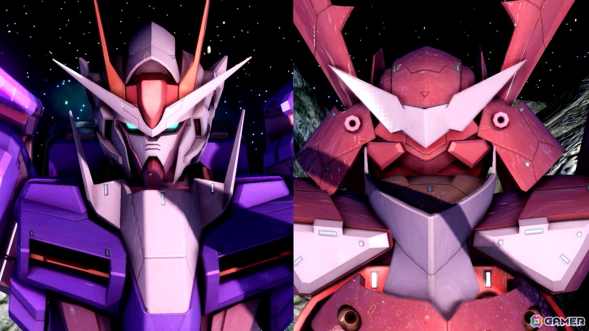「バトオペ2」に「機動戦士ガンダム00」よりダブルオーライザーとスサノオが2週連続で参戦！宮野真守さんと中村悠一さんがナレーションを務めるPVも公開の画像