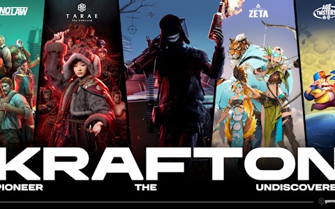 KRAFTONが「gamescom 2026」の出展ラインナップを公開！PUBG STUDIOSの未公開新作をはじめ「NO LAW」や「Project ZETA」など計5タイトルを出展