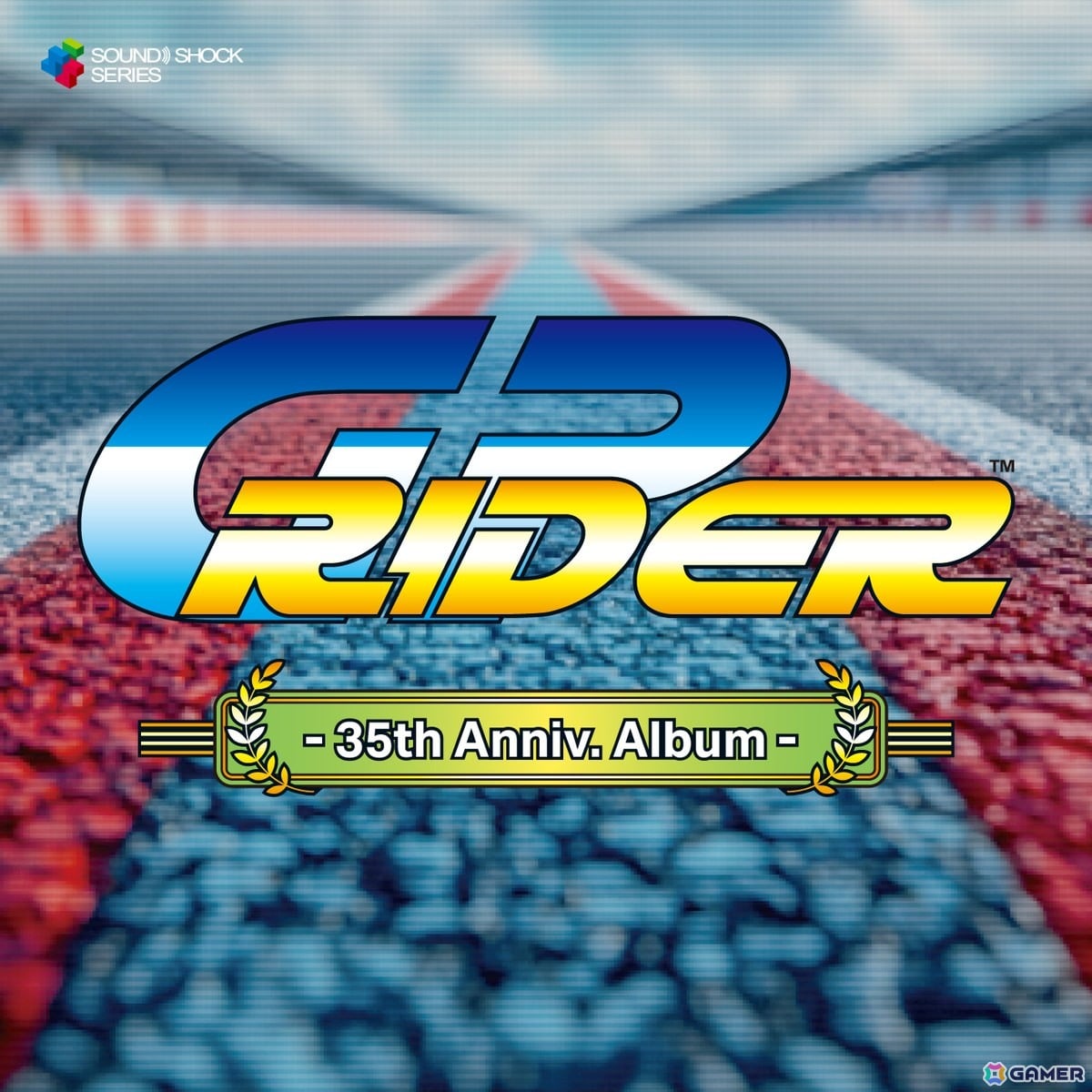 アーケード版「GP ライダー」35周年記念アルバムが7月30日に発売!海外マスターシステム版&ゲームギア版音源を初収録の画像