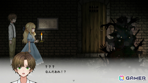 記憶を失った少女と少年が謎に満ちた古城を進む横スクロールホラーADV「Dawn Bell」は6月23日16時にリリース!の画像