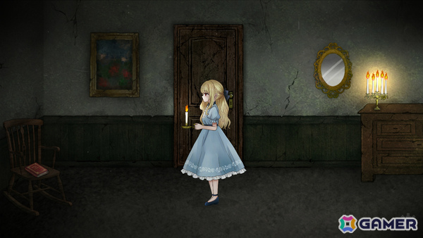 記憶を失った少女と少年が謎に満ちた古城を進む横スクロールホラーADV「Dawn Bell」は6月23日16時にリリース!の画像