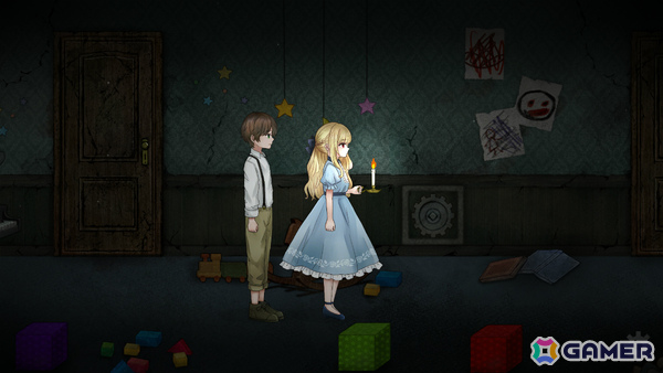 記憶を失った少女と少年が謎に満ちた古城を進む横スクロールホラーADV「Dawn Bell」は6月23日16時にリリース!の画像
