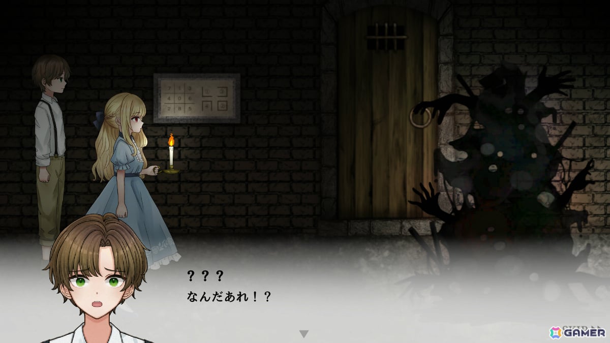 記憶を失った少女と少年が謎に満ちた古城を進む横スクロールホラーADV「Dawn Bell」は6月23日16時にリリース！の画像10