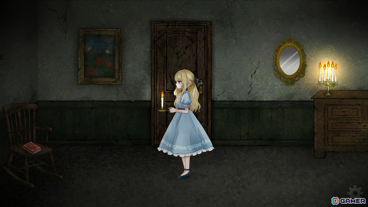 記憶を失った少女と少年が謎に満ちた古城を進む横スクロールホラーADV「Dawn Bell」は6月23日16時にリリース！の画像2