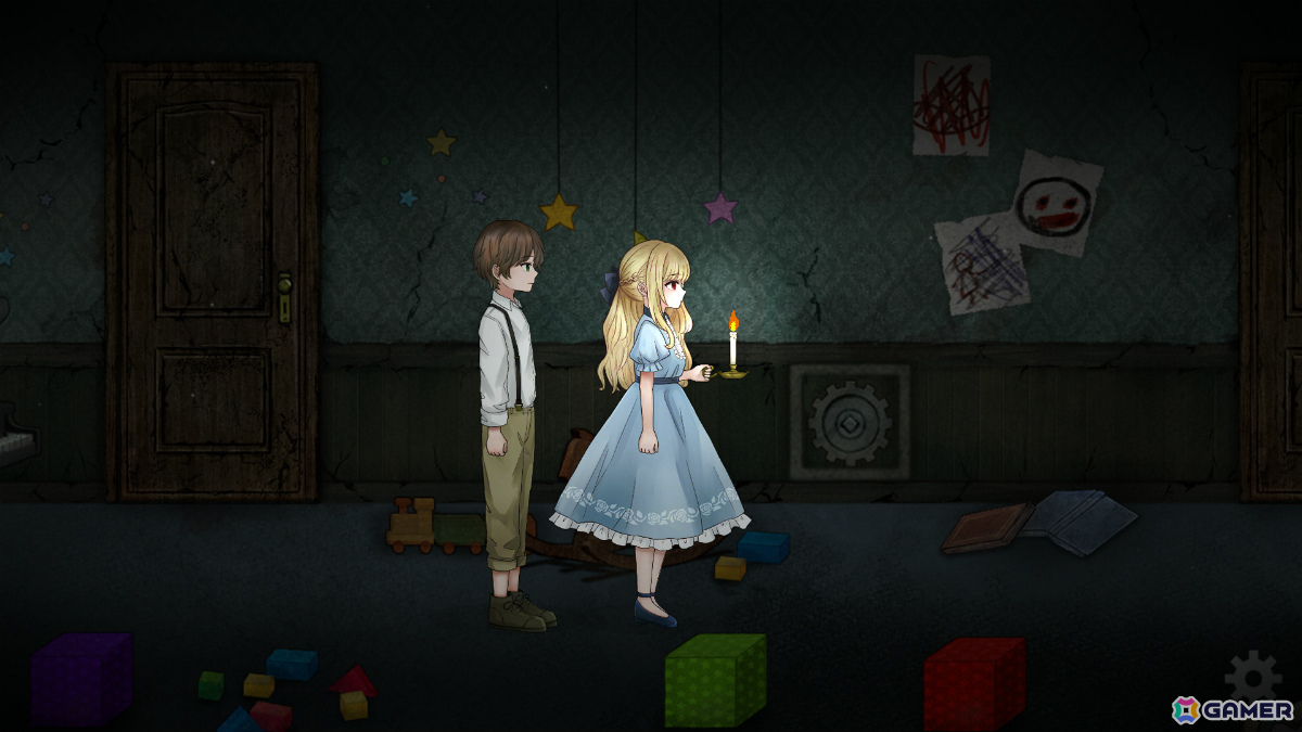 記憶を失った少女と少年が謎に満ちた古城を進む横スクロールホラーADV「Dawn Bell」は6月23日16時にリリース！の画像7