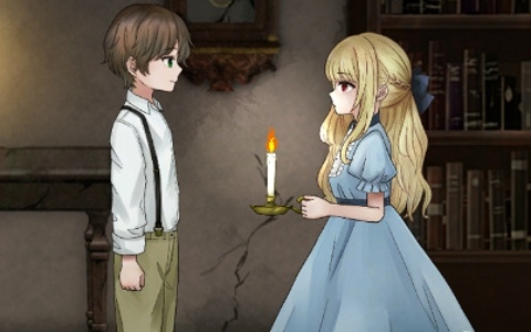 記憶を失った少女と少年が謎に満ちた古城を進む横スクロールホラーADV「Dawn Bell」は6月23日16時にリリース！