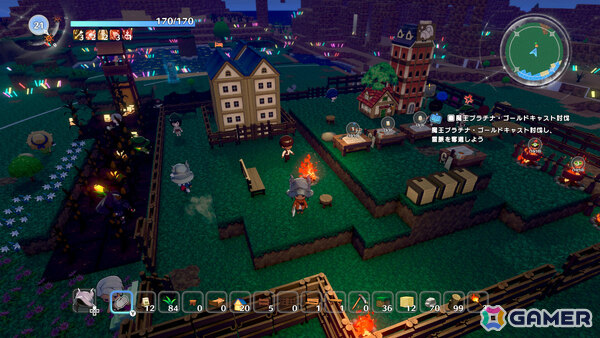 村づくりアクションRPG「ワロタ、俺の家のとなり魔王城www」第1回CBTが6月24日14時より実施！最初のボスまでのプレイを楽しめるの画像