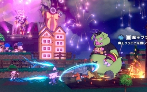村づくりアクションRPG「ワロタ、俺の家のとなり魔王城www」第1回CBTが6月24日14時より実施！最初のボスまでのプレイを楽しめる