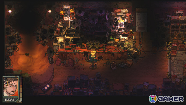 カセットテープに記憶を記録する終末世界で自らの過去を追い求めるナラティブCRPG「Wind Up Deadman」のパブリッシング契約をNEOWIZが締結の画像2